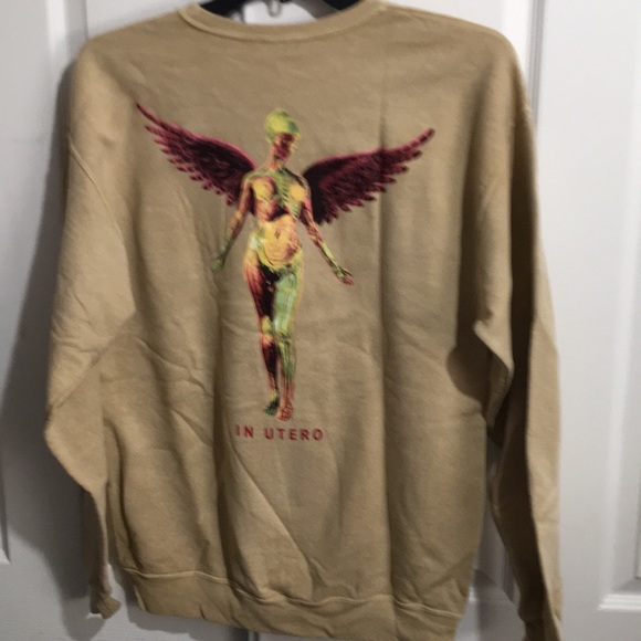 Urban Outfitters Sweaters - Nirvana In Utero crewneck Sz M